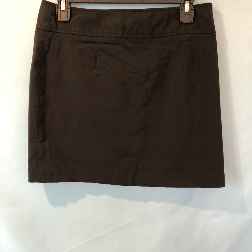 Express black skirt